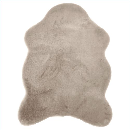 Astra fur rug Elda beige faux fur carpet decoration