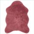 Fellteppich-Elda-rot-Kunstfell-dekorativ-Astra-63220056 1