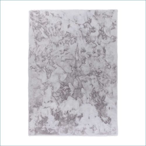 Faux fur Schöner Wohnen Tender plain light grey carpet