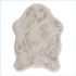Faux fur Schöner Wohnen Tender plain cream carpet 3