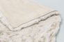 Faux fur Schöner Wohnen Tender plain cream carpet 8