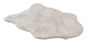 Faux fur Schöner Wohnen Tender plain cream carpet 12