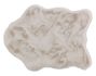 Faux fur Schöner Wohnen Tender plain cream carpet 5