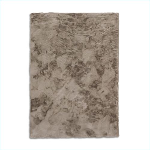 Faux fur Schöner Wohnen Tender plain brown carpet