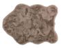 Kunstfell Tender uni braun Teppich shape Schöner Wohnen 5
