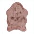 Faux fur Schöner Wohnen Tender plain old pink carpet 3