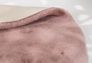Faux fur Schöner Wohnen Tender plain old pink carpet 6