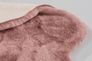 Faux fur Schöner Wohnen Tender plain old pink carpet 11