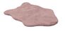 Faux fur Schöner Wohnen Tender plain old pink carpet 12
