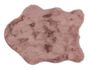 Faux fur Schöner Wohnen Tender plain old pink carpet 4