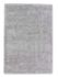 Rug Schöner Wohnen Savage plain light grey deep pile 2