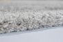 Rug Schöner Wohnen Savage plain light grey deep pile 3