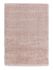 Rug Schöner Wohnen Savage plain pink shaggy pile 2