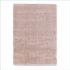 Rug Schöner Wohnen Savage plain pink shaggy pile 1