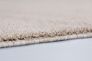 Teppich Savage einfarbig beige Hochflor Schöner Wohnen Kante 3