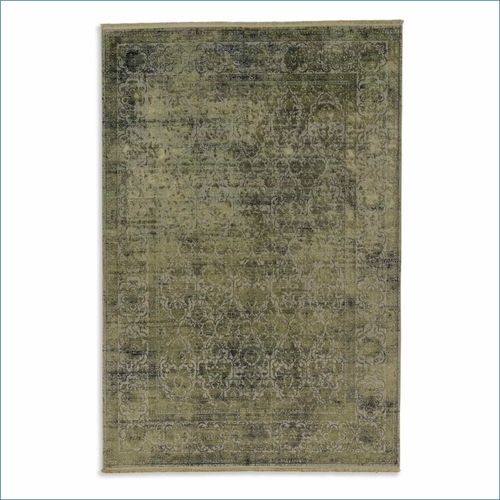 Carpet Schöner Wohnen Velvet Oriental green short pile
