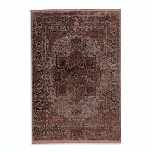 Carpet Schöner Wohnen Velvet Oriental red pink