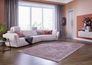 Teppich Velvet Orientalisch grün Kurzflor Schöner Wohnen Wohnzimmer 6