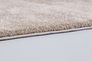 Teppich Joy einfarbig beige Hochflor Schöner Wohnen Kante 3