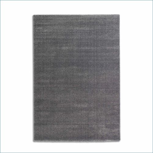 Carpet Schöner Wohnen Joy single-coloured gray high pile