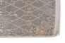 Teppich Vision Rauten beige grau Kurzflor Schöner Wohnen Ecke Detail 5