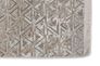 Teppich Vision Dreiecke beige creme Kurzflor Schöner Wohnen Ecke Detail 5