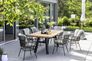 Outdoor Teppich Parkland meliert grau Schöner Wohnen Garten 9