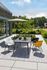 Outdoor carpet Schöner Wohnen Parkland grid anthracite 7