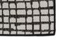 Outdoor carpet Schöner Wohnen Parkland grid anthracite 4