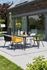 Outdoor carpet Schöner Wohnen Parkland grid anthracite 6
