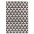 Outdoor carpet Schöner Wohnen Parkland triangles gray 1