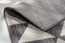 Outdoor carpet Schöner Wohnen Parkland triangles gray 3