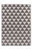 Outdoor carpet Schöner Wohnen Parkland triangles gray 2