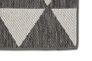 Outdoor carpet Schöner Wohnen Parkland triangles gray 4