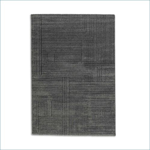 Carpet Schöner Wohnen Pure Design graphic anthracite