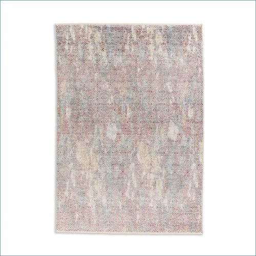 Carpet Schöner Wohnen Charme graphic orange red cream