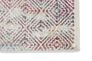 Teppich Charme Grafisch orange rot creme Schöner Wohnen Ecke 5