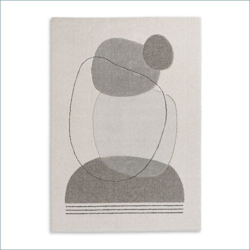 Carpet Schöner Wohnen Amaze Circles Abstract Creme