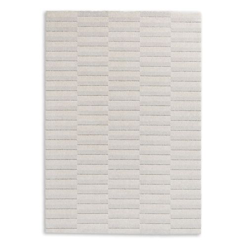 Carpet Schöner Wohnen Amaze stripes cream gray high flora