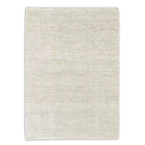 Carpet Schöner Wohnen Poppy single-coloured white