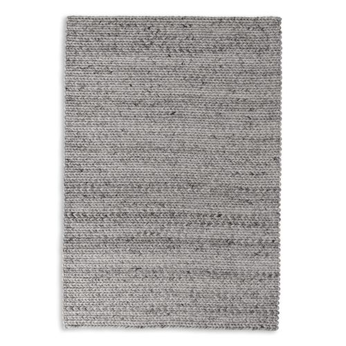 Carpet Schöner Wohnen Enisa mottled gray flat weave
