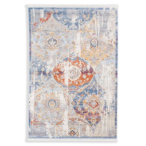 Carpet Schöner Wohnen Mystik oriental gray red blue