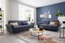 Carpet Schöner Wohnen Mystik oriental gray red blue 7