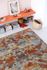 Carpet Schöner Wohnen Mystik triangles red blue cream 4