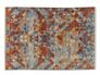 Carpet Schöner Wohnen Mystik triangles red blue cream 2