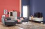 Carpet Schöner Wohnen Mystik triangles red blue cream 5