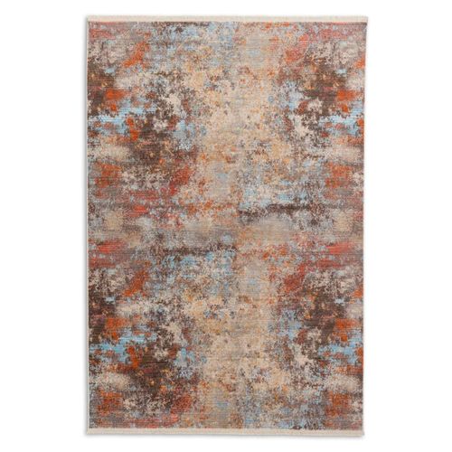 Carpet Schöner Wohnen Mystik shabby red beige blue
