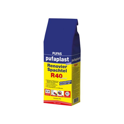 Pufas Renovier-Spachtel R40 extrem Spachteömasse