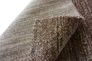 Samoa mottled brown shaggy woven carpet Astra 3