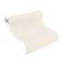 Vliestapete Rasch Uni Modern Struktur Creme Weiß 330007 Rolle 4